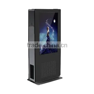 70Inch Outdoor Kiosk Advertising Latest Design for 2015 With Built in 4gb Memory thumbnail-1