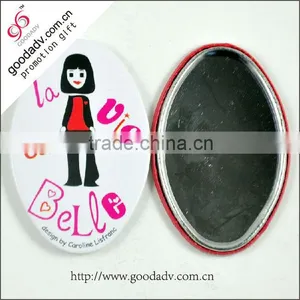 Classic China Style Round Makeup Mirror Theatrical Makeup Mirror thumbnail-4