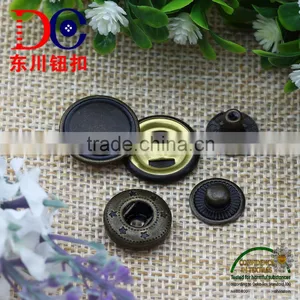 As Customized Logo Metal Button Snaps,Snap Fastener for Jacket thumbnail-6