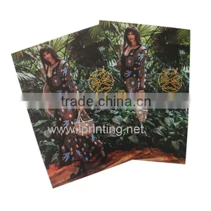 Hot Stamping Fashion Postcard Printing thumbnail-1