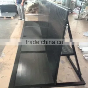 1.2m/1.5m Expandable Temporary French Barricade for Concert thumbnail-1