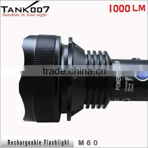 CRE XM-L U2 Rechargeable Battery Power Source Led Flashlights thumbnail-3