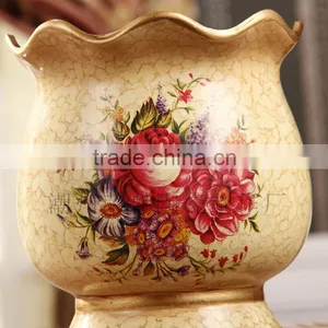 Chinese Factory Ceramic Vases European Style thumbnail-4