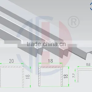 L T Shape Edge Banding With Aluminum Material thumbnail-3