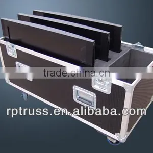 Professional Manufacturing Heavy-duty Hard Rolling Road Tools Flight Case Made In China thumbnail-1