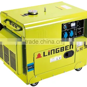 Lingben China 5kva Super Silent Diesel Power Generator With CE thumbnail-2