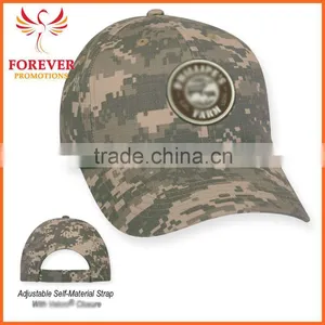Hot Selling Wholesale Adjustable Farm Custom Logo Camoufalge Baseball thumbnail-1