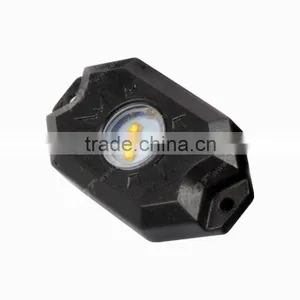Hot Selling 4x Off-Road Jeep Truck LED Rock Underbody Light Trail Rig Waterproof Fender Lamp thumbnail-5