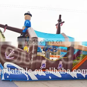 2016 Channal Wait for Your Information,bouncer Boat/inflatable Combo/inflatable Bouncer Slide thumbnail-2