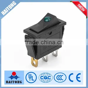 250V 3 Pin Switches Waterproof Rocker Switch thumbnail-1