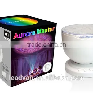 Factory Price Aurora Master Colorful Led Ocean Projector With Audio Speaker Quality Choice thumbnail-5