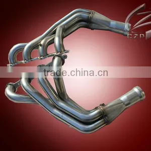 Exhaust Header for Chevy 1997-2004 Corvette C5 Race Header thumbnail-1