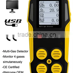 Multi Combustible Gas Detector, Multi Toxic Gas Alarm thumbnail-1