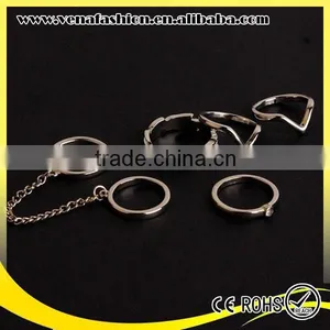 5pcs Rings Set Slave Rings Jewelry, Fashion Rings Jewelry Quality Choice thumbnail-4