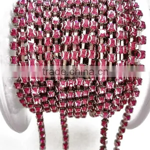 2016 High Quality D Claw Rhinestone Cup Chain For Clothing Garment Accessories Wholesale thumbnail-2