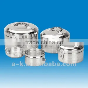 Polishing Finish Aluminum Jewellery Box With Lock 4pc Set thumbnail-1