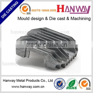 Motorcycle Parts of Aluminum Die Casting for China FoShan thumbnail-2