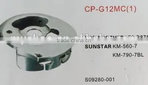 CP-G12MC(1) BOBBIN CASES & CAPS ,SEWING PARTS thumbnail-1