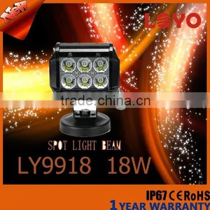 12V Offroad Led Light Bar for Trucks Motorcycle Atv Suv IP67 CE RoHs 18w Led Light Bar Wholesale thumbnail-2