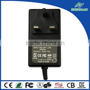 Hot Selling Power Adapter 18W 2.0A ac Adapter Ktec thumbnail-4