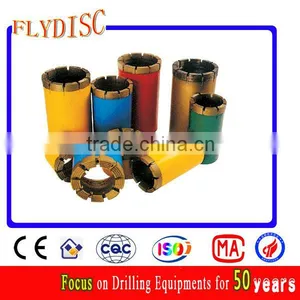 Coal Mining, Ore Mining, Water Well Drilling Impregnated Diamond Core Drill Bit thumbnail-1