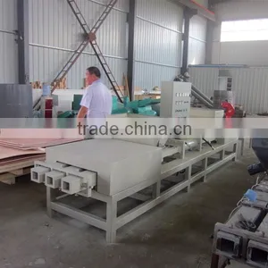 Hydraulic Type Straw Block Machine Machine for Pallet Feet thumbnail-3