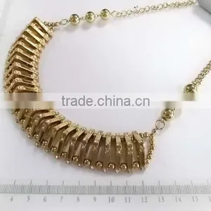 Roman Greek Graceful Alloy Statement Necklace for Party and Daily Use thumbnail-2