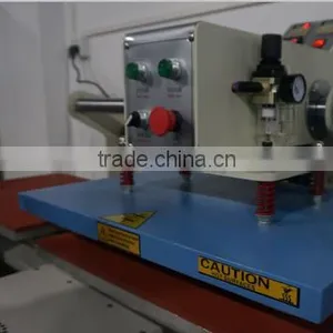 CE Dual Pneumatic t Shirt Sublimation Printing Machine thumbnail-2