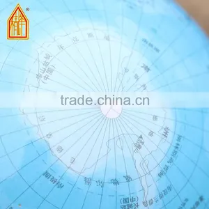 Hot Sale 32cm Large PVC World Globe Plastic Globe Lighting Globe thumbnail-4