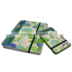 Spiral Mini Notepad With Elastic Bound (BLY5-5034PP) thumbnail-3