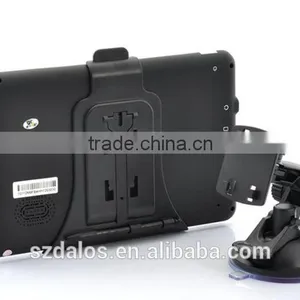 7 Inch Wince 6.0 MTK Portable GPS Navigator With Lifetime USA, Canada, EU, India Map thumbnail-5