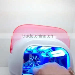 Pro. 36W Digital UV Gel Lamp Curing Tube Light Nail Art Dryer Salon 4 X 9W AC 110V 220V thumbnail-4