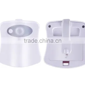 Modern LED Sensor Motion Activated Toilet Night Light White Quality Choice thumbnail-2