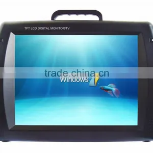 Small Size High Definition 9 Inch DVD Player Support MP4 thumbnail-1