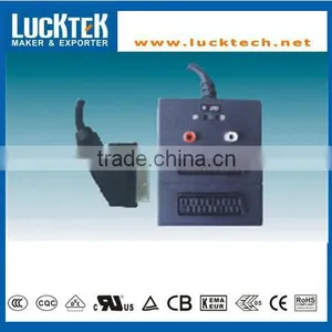 Scart Splitter to Scart Jacks and 2RCA thumbnail-1