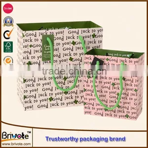 Eco Friendly Tyvek Paper Shopping Bag/smart Shopping Paper Bag/die Cut Handle Paper Bag thumbnail-4