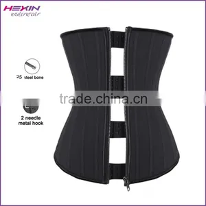 Factory Plus Size Latex Waist Cincher Slimming Corset thumbnail-3
