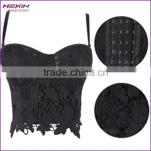 Guangzhou Ladies Tops Images China Off Shoulder Crop Top thumbnail-3