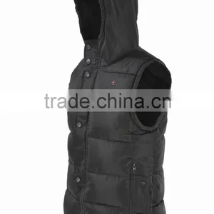 Waterproof Mens Winter Padded Vest Battery Heated Vest thumbnail-2