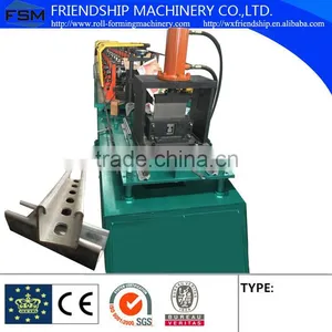 Cross Bressing Roll Forming Machine With Gearbos Driven thumbnail-1