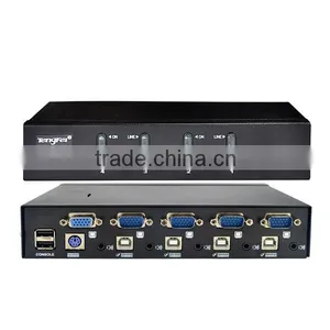 Hot Sale Usb Kvm Switch 4 Input 1 Output thumbnail-2