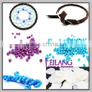 Feather Wall Hanging Decoration Ornament Dream Catcher thumbnail-3