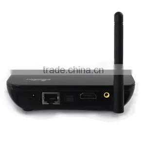 United States Unique Design Quad Core Octa Ocre Mali-450MPGPU RK3128 @600MHz With Camera 2MP Android Set Top Box thumbnail-3