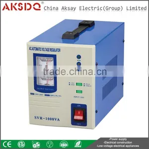 New Type Hot SCR 1000VA Automatic Servo Motor Control LED Voltage Stabilizer Made In China thumbnail-1