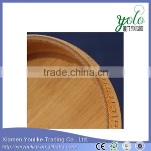 Eco-friendly Tableware High Quality Natural Bamboo Bowl Adorn Your Dinner Time Quality Choice thumbnail-4