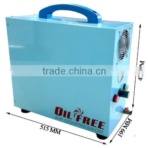 ISO Quality Approved 8 Bar Portable Air Compressor thumbnail-1