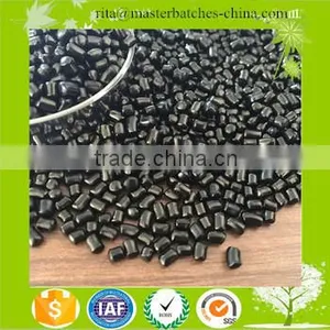 High Pigment Plastic Black Masterbatch for Blowing Film Grade thumbnail-6