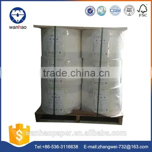 China Supplier Free Samples Food Grade Greaseproof Paper in Rolls thumbnail-1
