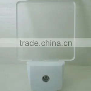 Sensor LED Night Light Lamp 0.5W Blue Led, Clear Panel thumbnail-5