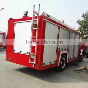 Double Cab Fire Fighting Truck for Sale thumbnail-2